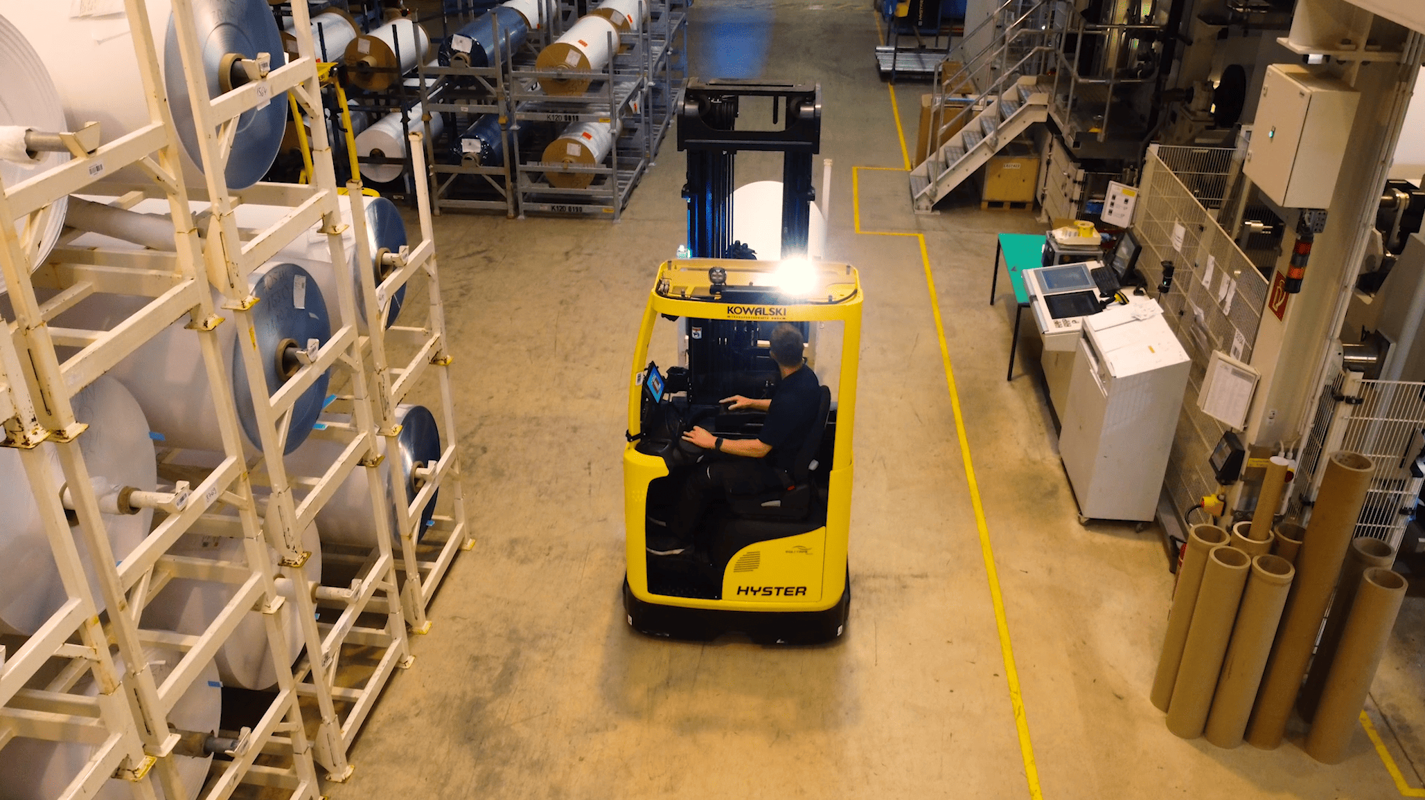 Hyster Poli-Tape Case Study