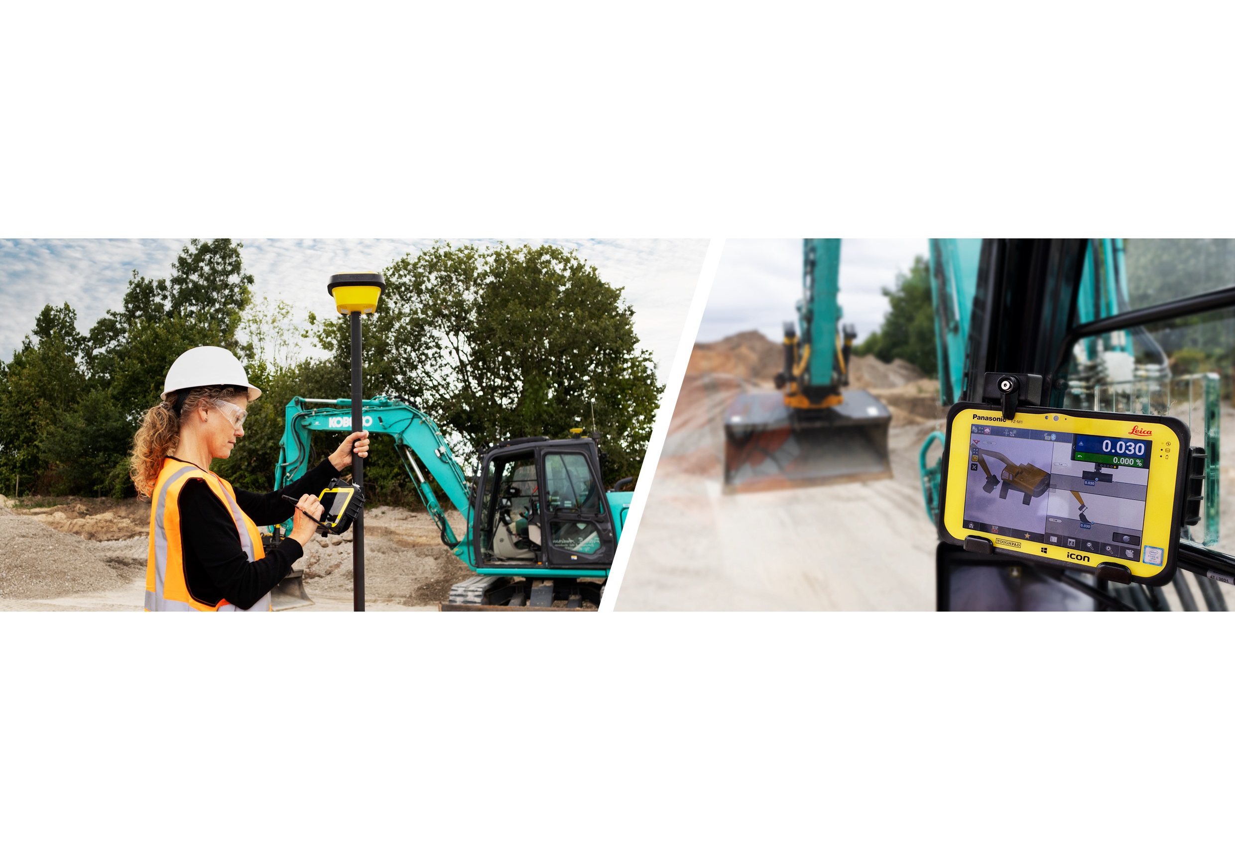 Software versatility enables contractors to utilise their equipment for both on- and off-machine applications