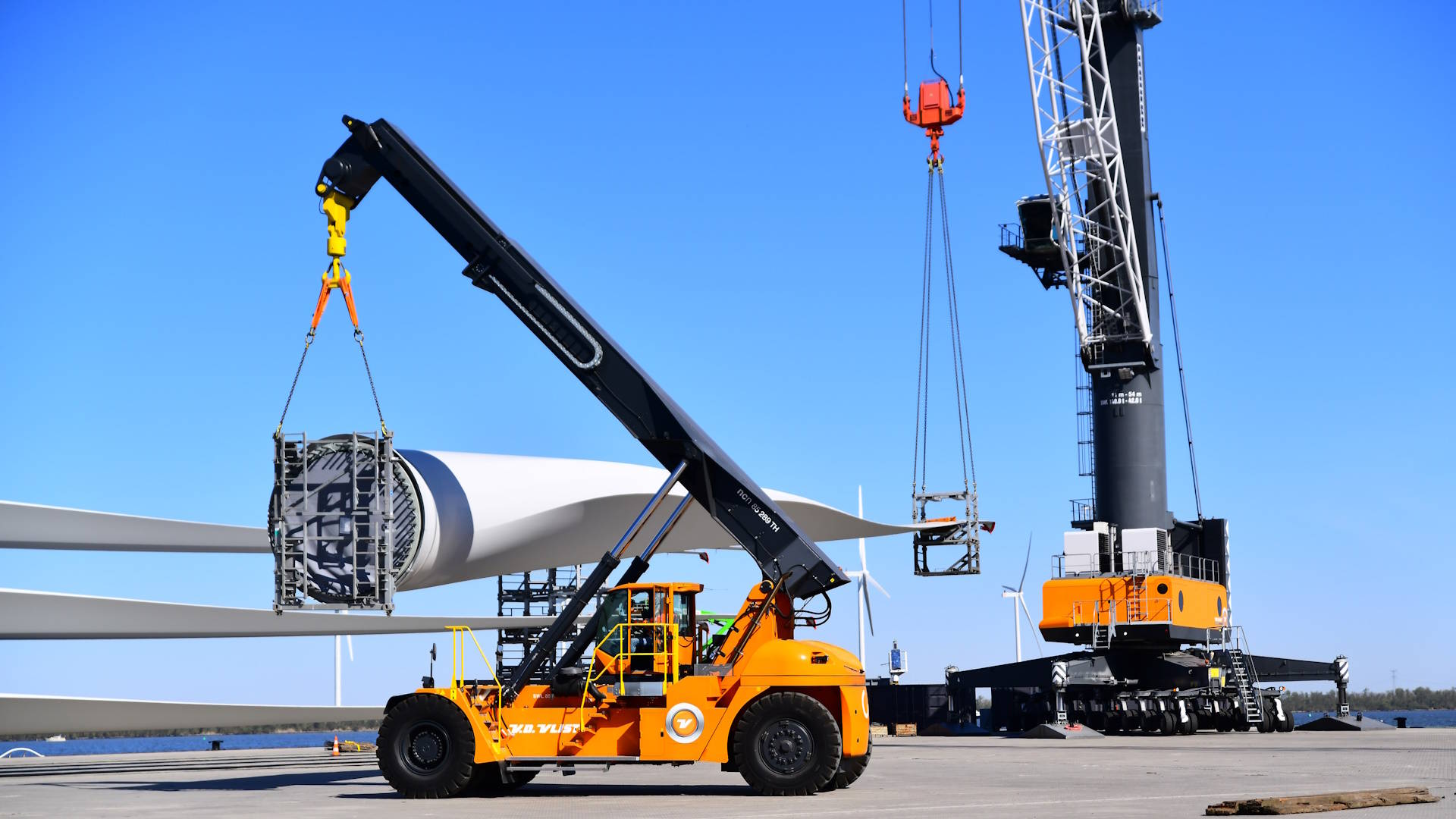 Breezing through Handling Wind Parts