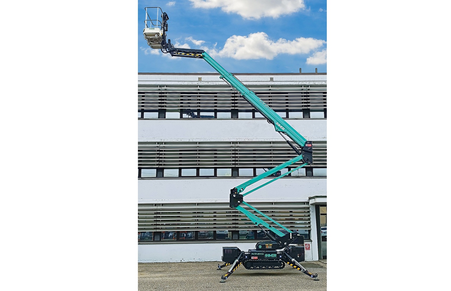 IM R 20 DA crawler work platform from IMER Access