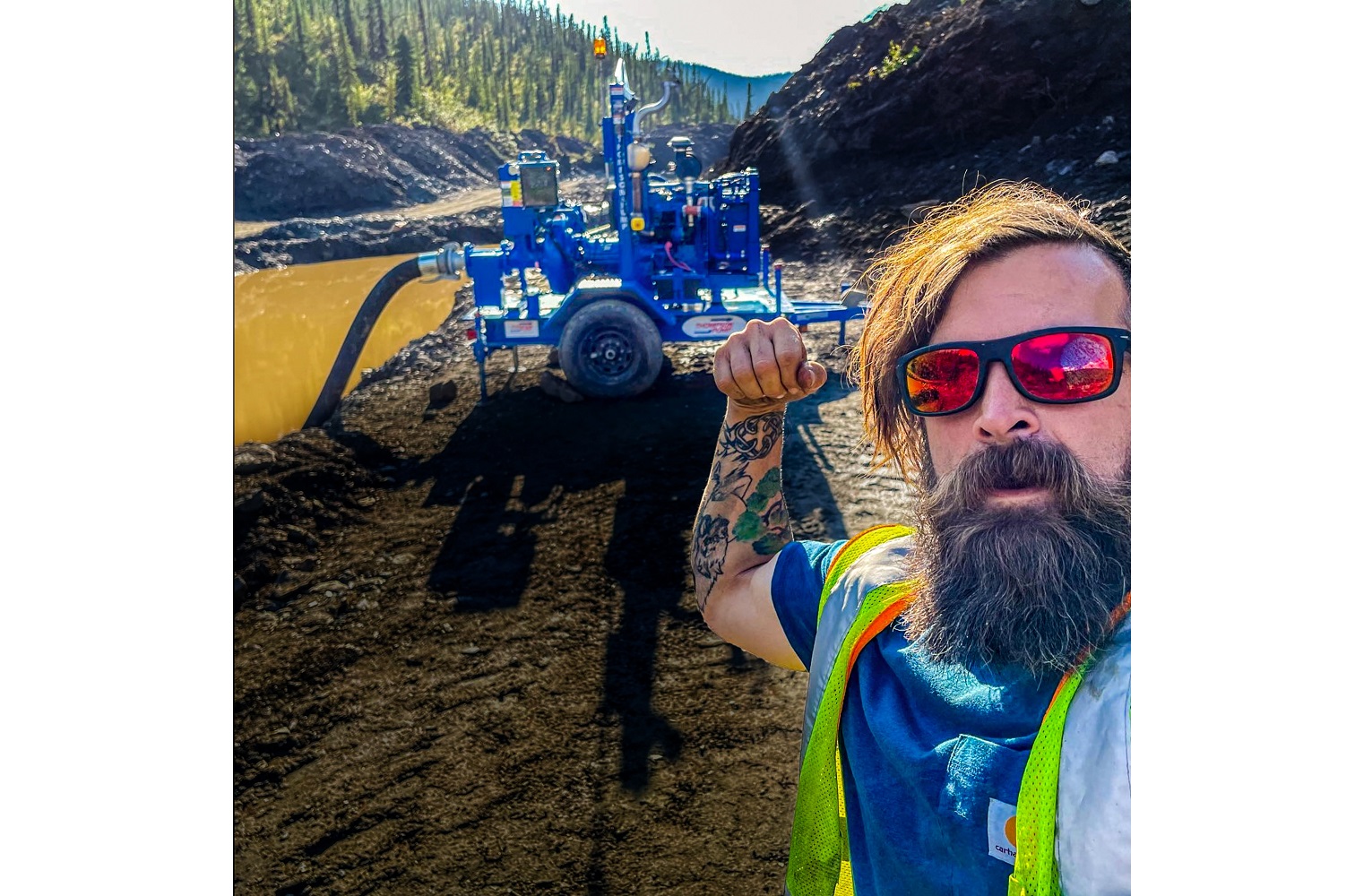 Gold Rush’s Fred Lewis to Join Thompson Pump at CONEXPO-CON/AGG