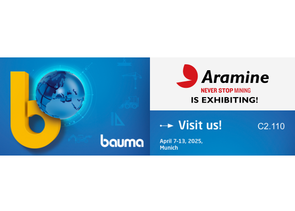 Aramine to Attend Media Dialog Ahead of Bauma in Munich on February 18 & 19