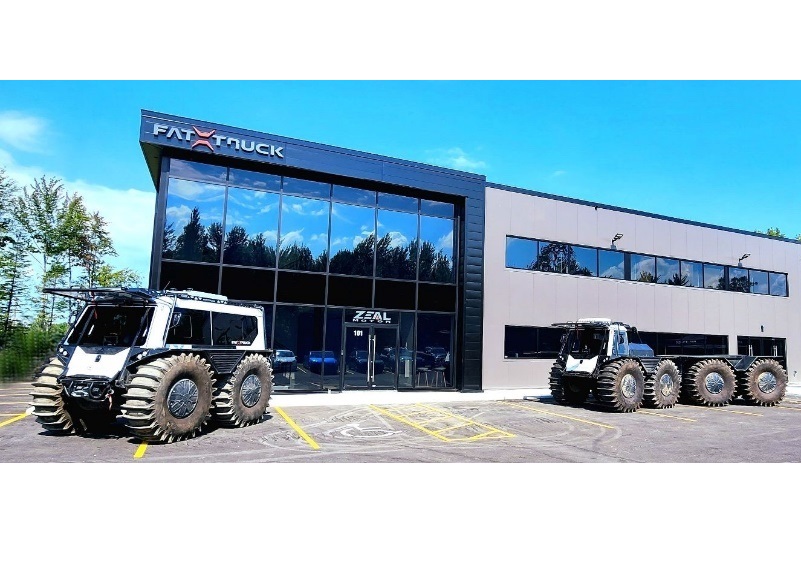 ZEAL MOTOR launches FAT TRUCK® DEFENSE Division at CANSEC