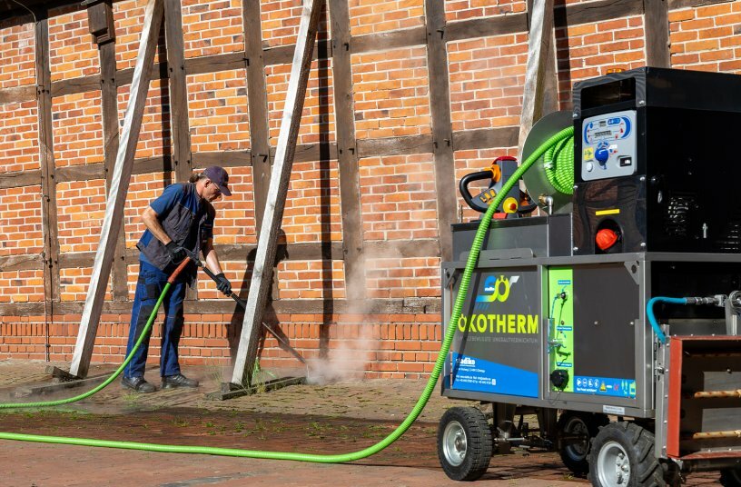 ÖKOTHERM – The environmentally friendly solution for weed control