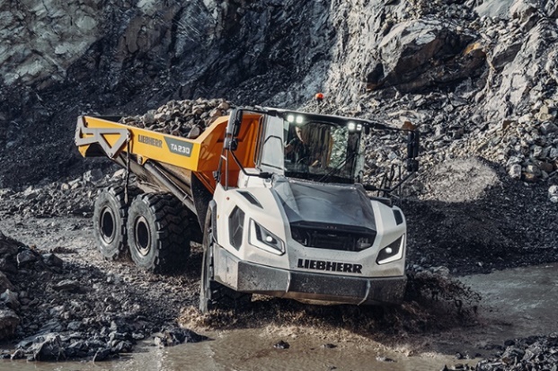 The TA 230 Litronic is designed for demanding offroad applications, such as the extraction industry. Cutting-edge assistance systems increase productivity and safety in operations.