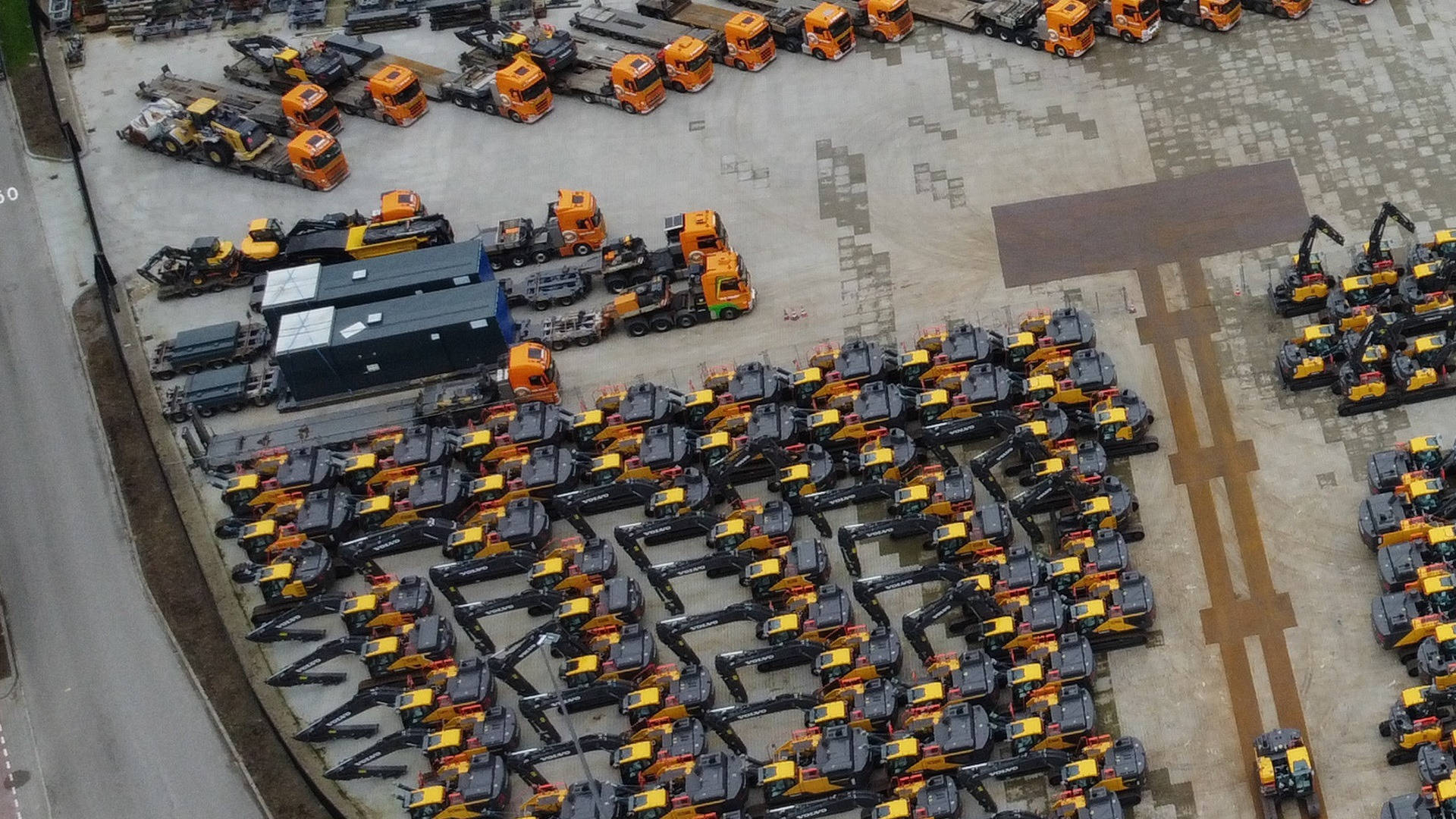 Moving Giant Gensets
