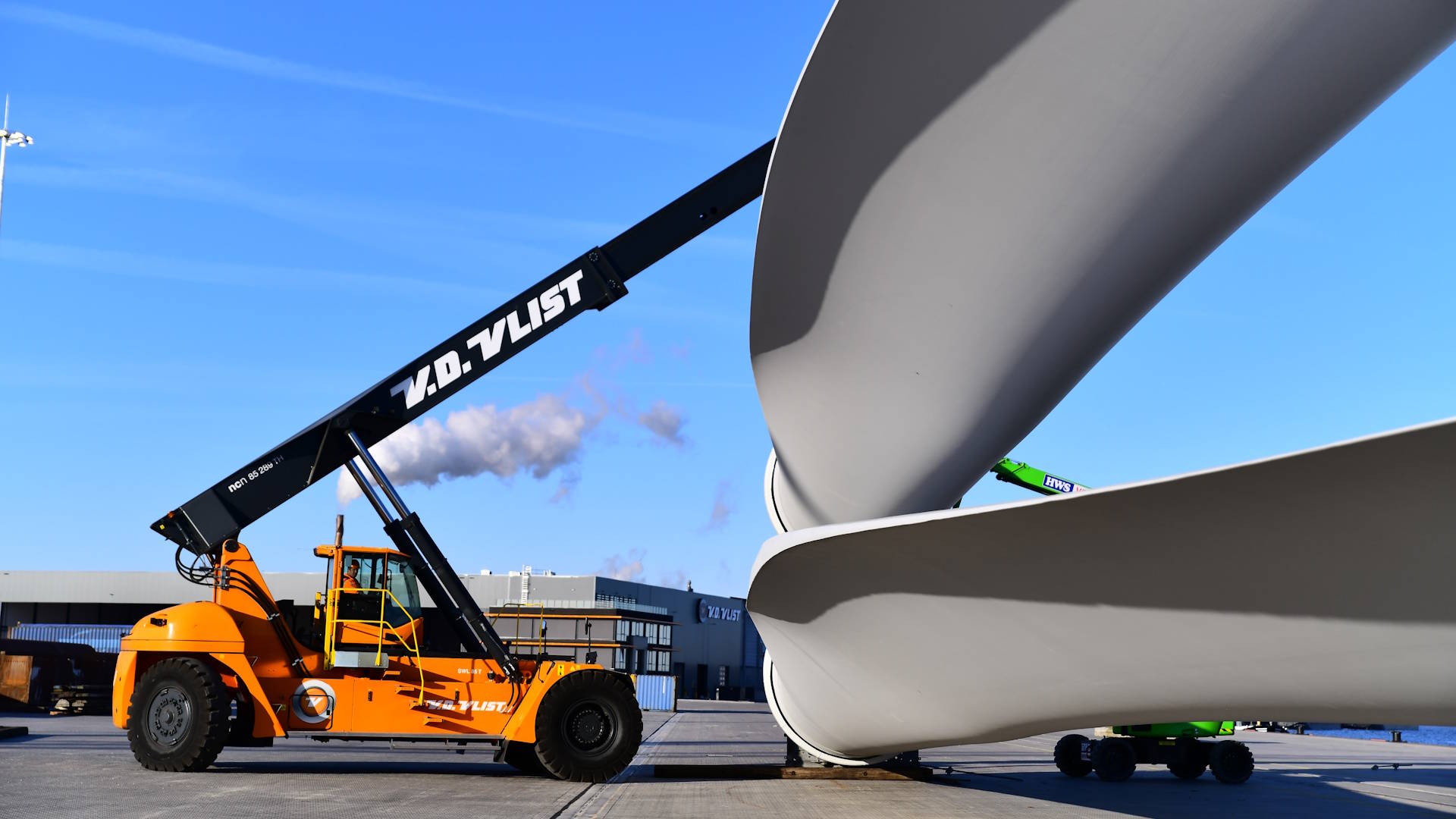 Breezing through Handling Wind Parts