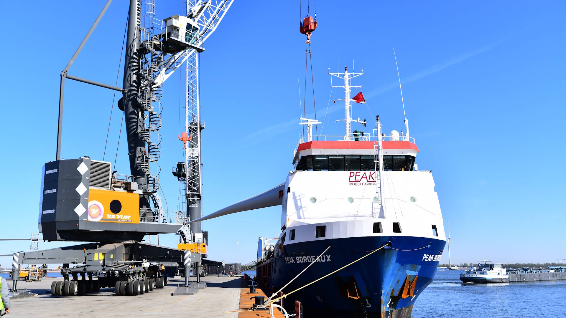 Breezing through Handling Wind Parts