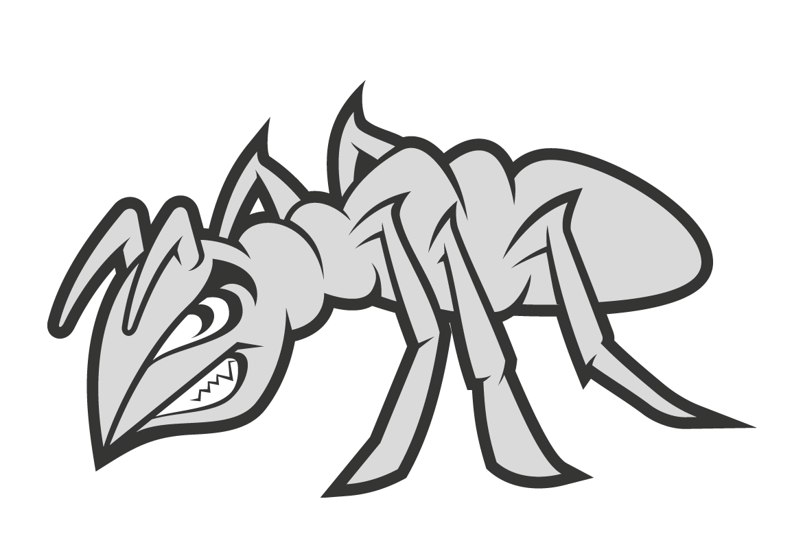 The well-known ant
