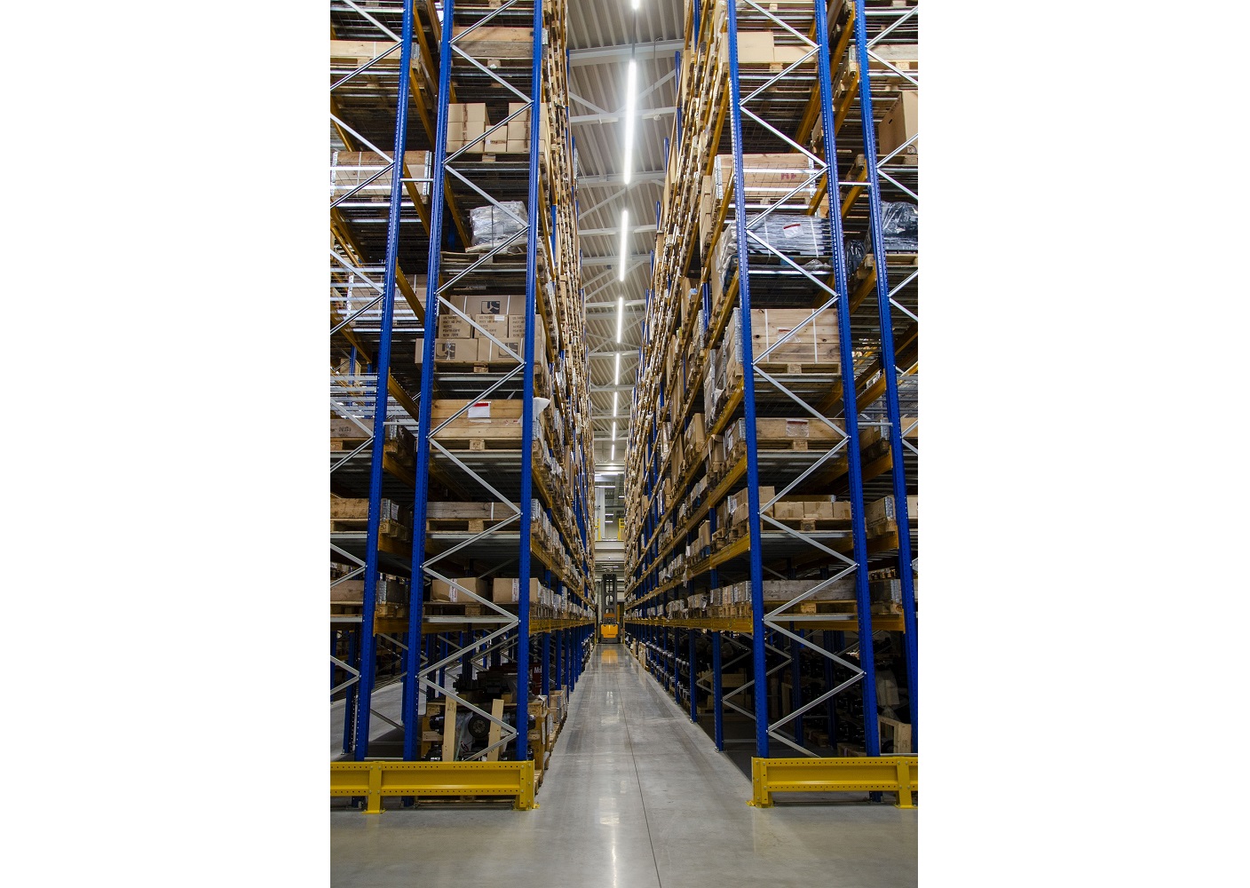 New warehouse