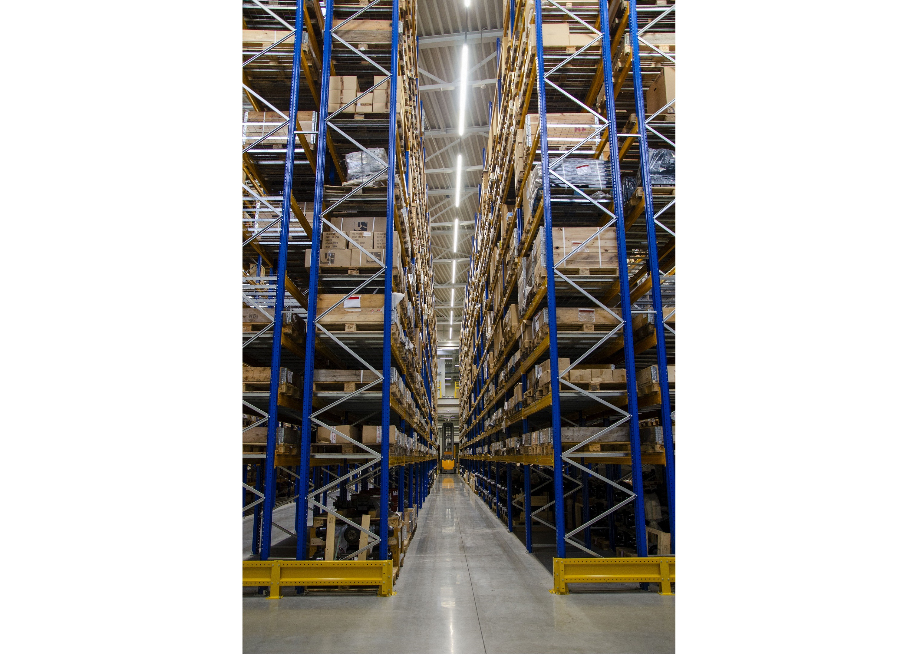 New warehouse