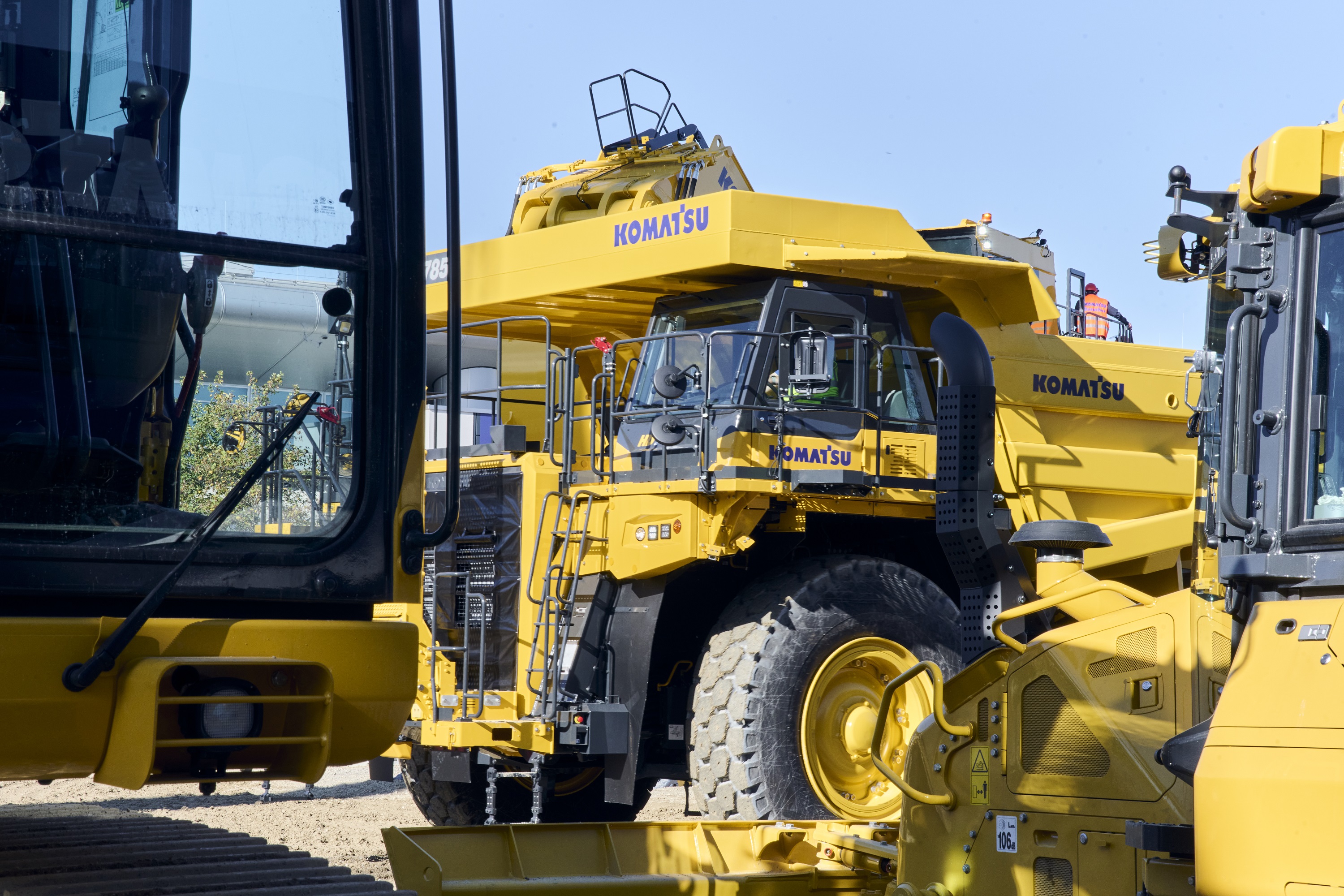 „Mining Challenge“ is on of the key topics of bauma 2025.