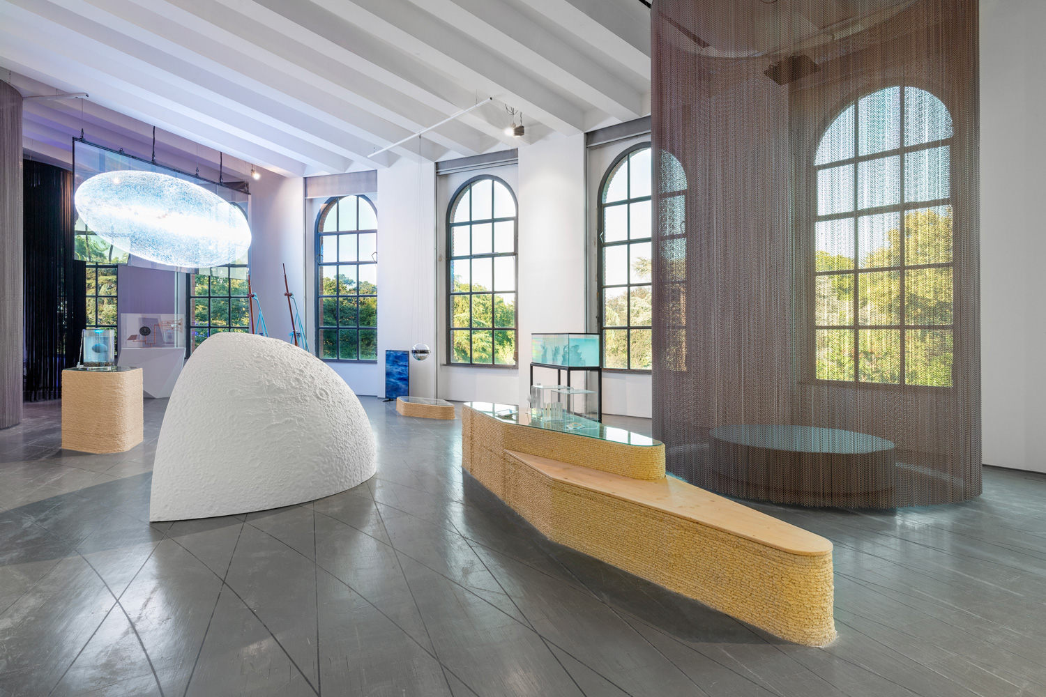 3D printed exhibition setup by WASP for the 23rd Triennale Milano International Exhibition