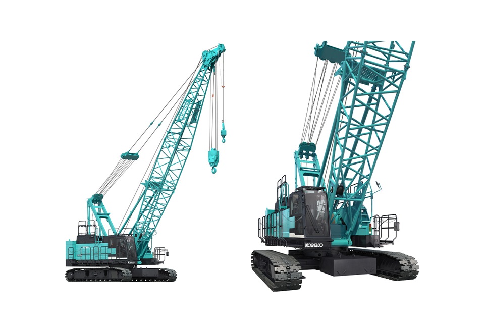 Kobelco Construction Machinery Launches 3 New Crawler Cranes: CKE900G-4, CKE1350G-4 and CKE2500G-4
