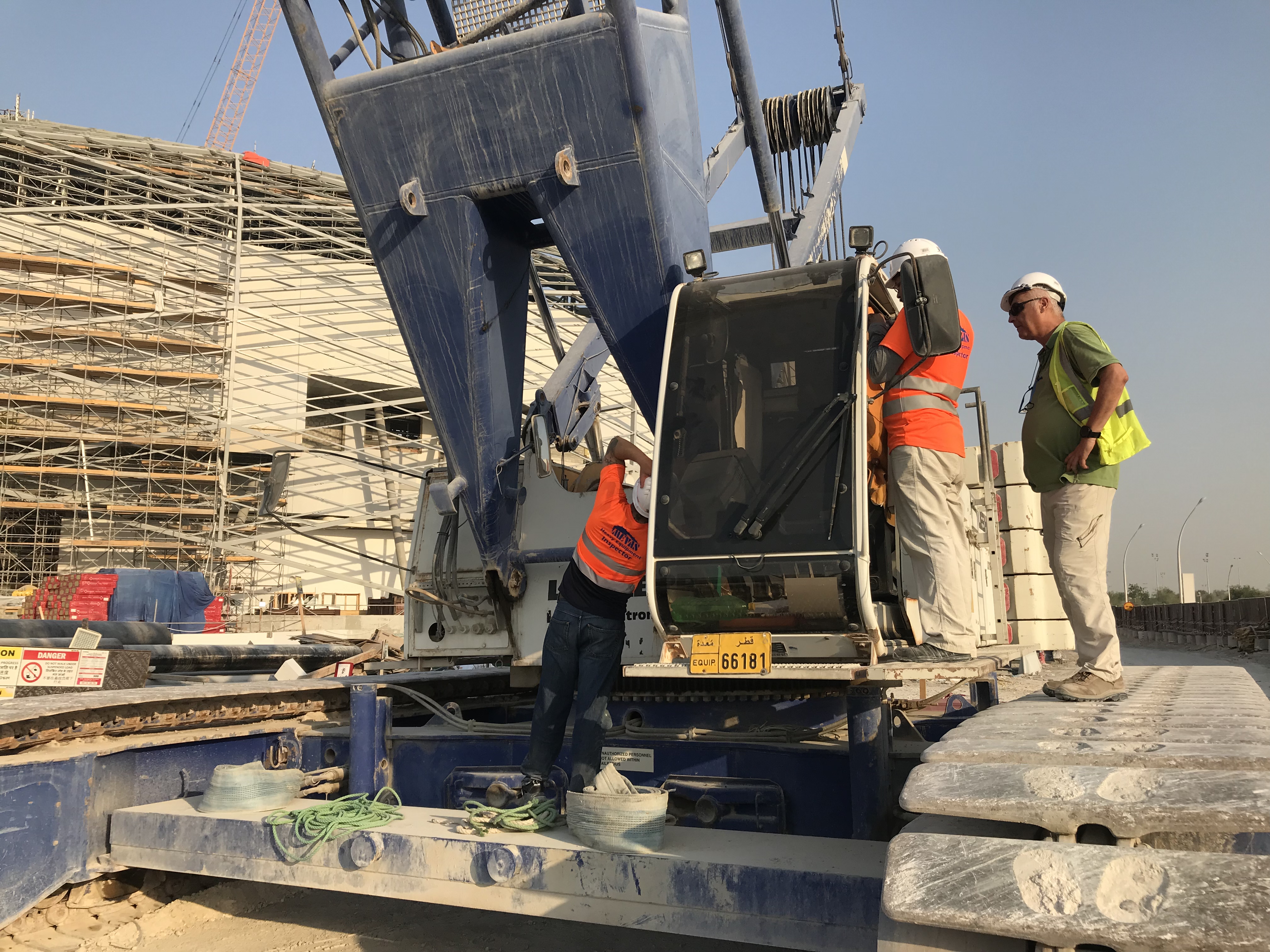 MEVAS detailed inspection