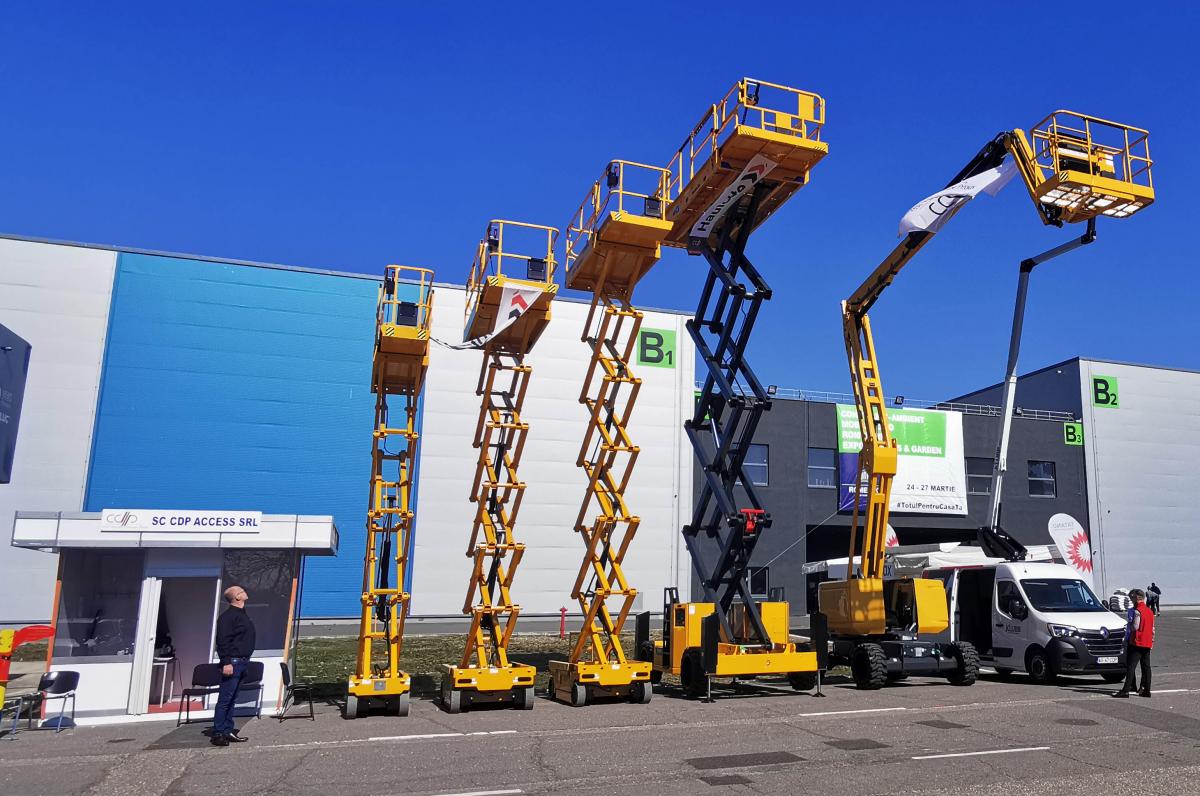 Haulotte’s machines in the spotlight at Construct Ambiant Expo