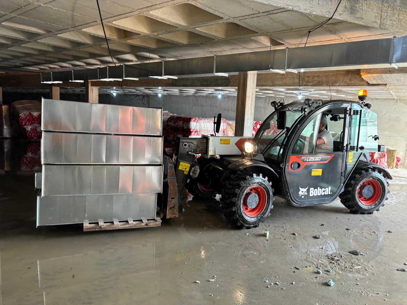 Manoeuvrability & Speed on Site from New Bobcat Telehandler