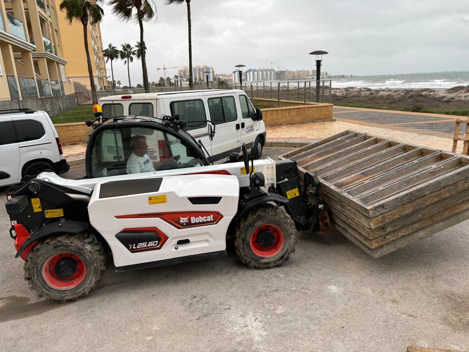 Manoeuvrability & Speed on Site from New Bobcat Telehandler
