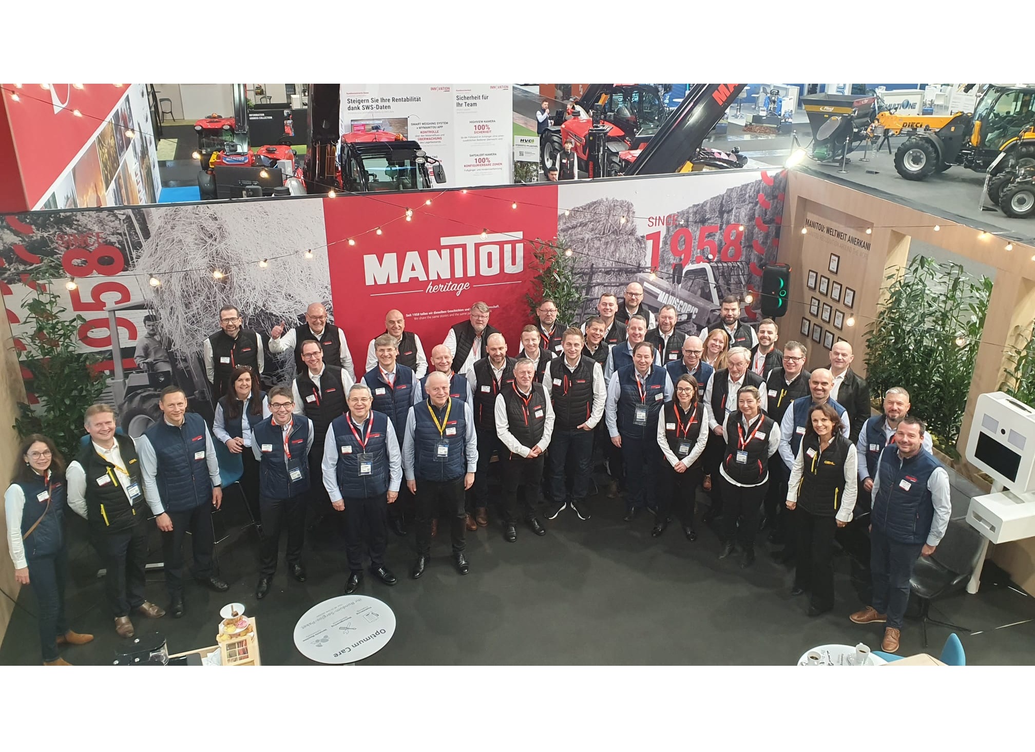 Manitou Group: Innovation For More Sustainable Agriculture