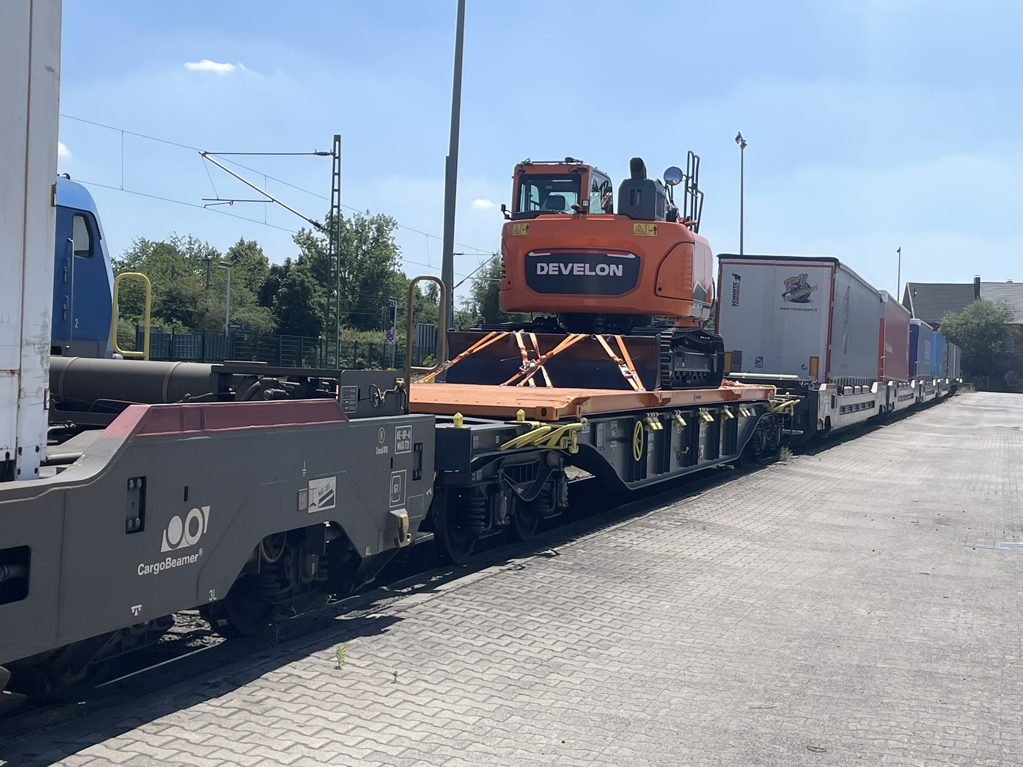 New Greener Transport by Rail for Europe