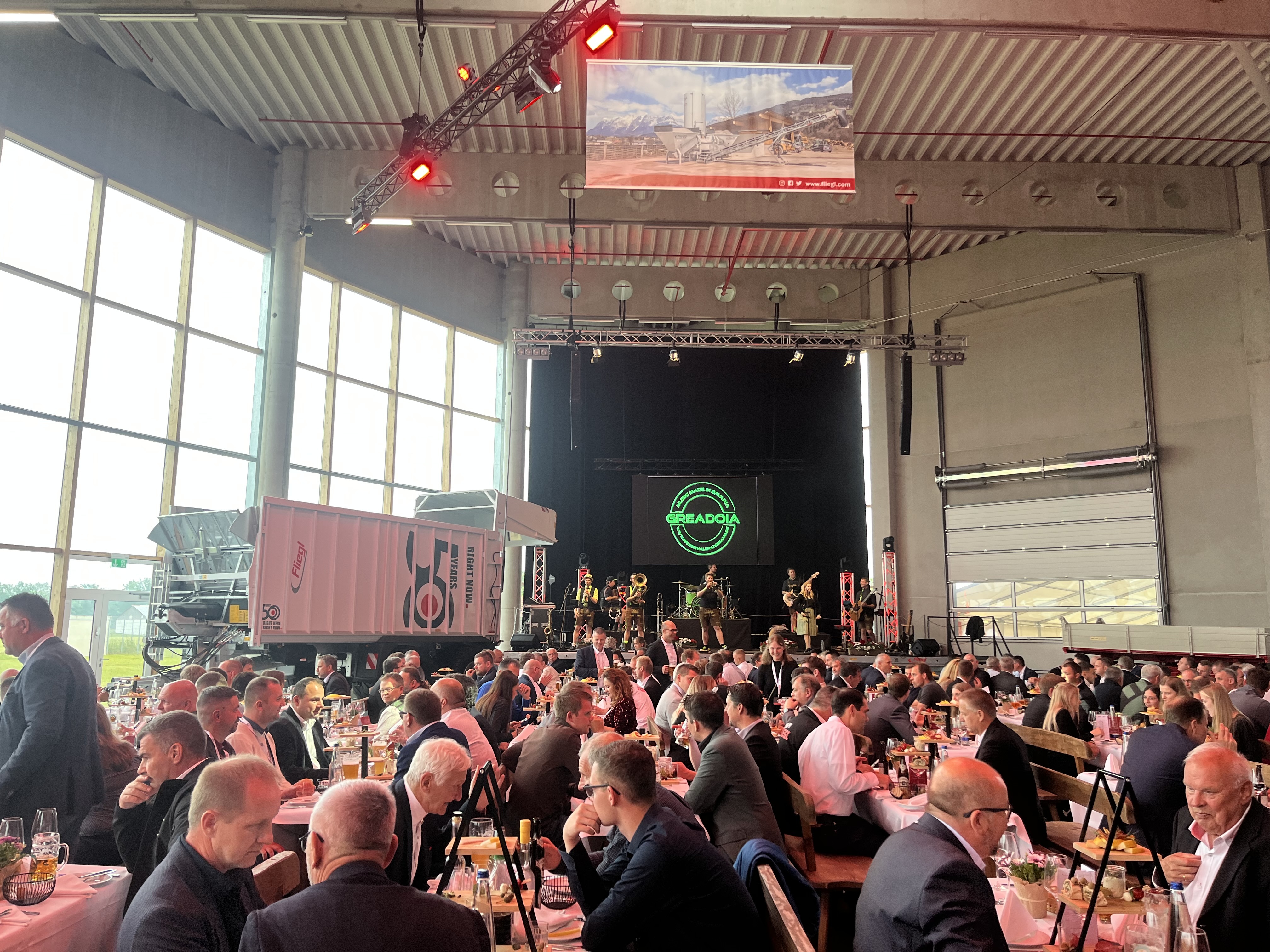 Fliegl Bavarian-style evening