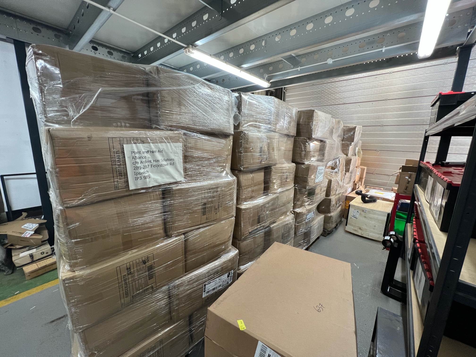 Cargo Ardent Hire