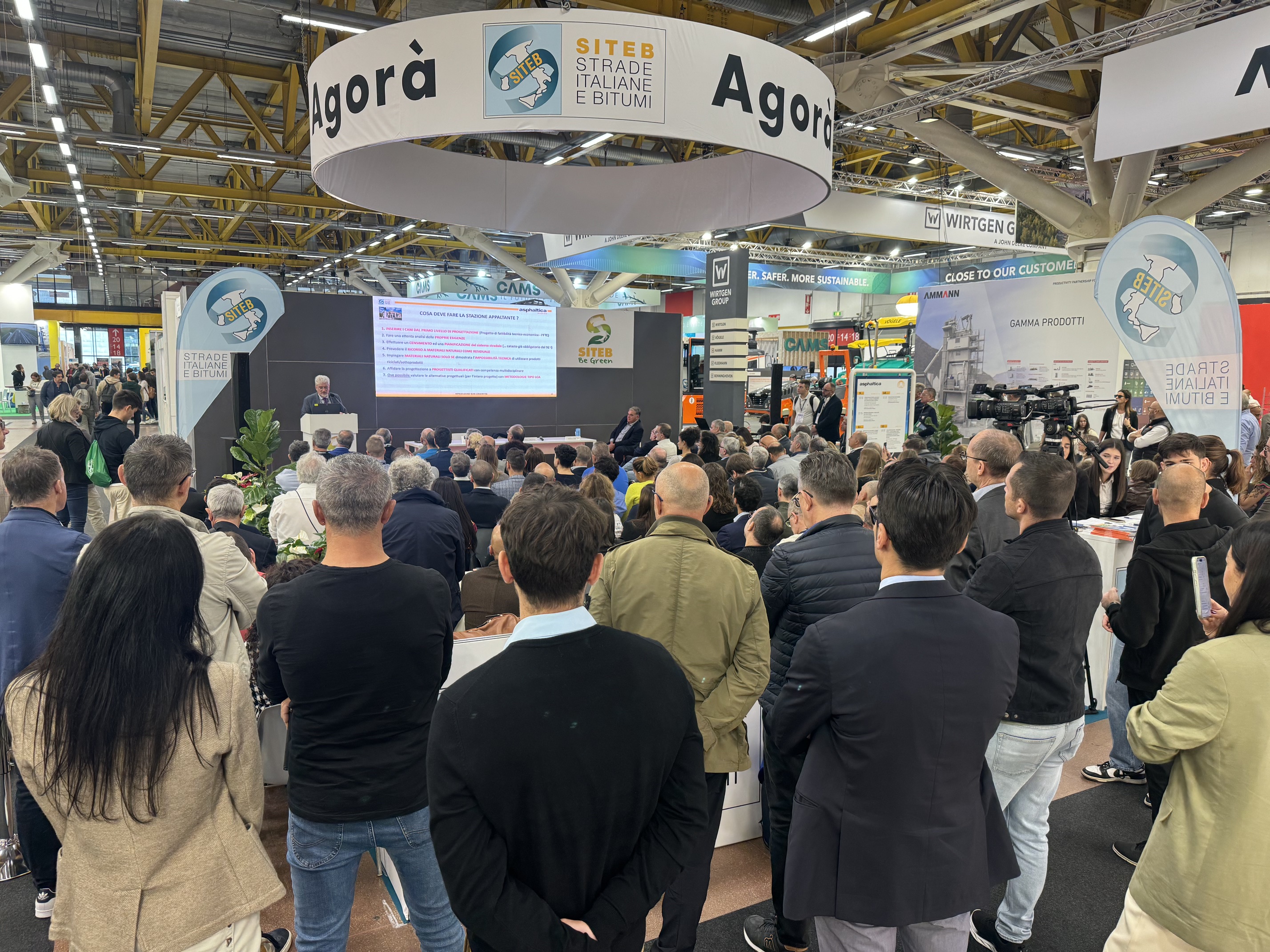 Asphaltica 2026 Grows And Looks To The Future Of The Road Network