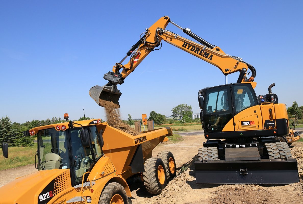 Hydrema MX20G