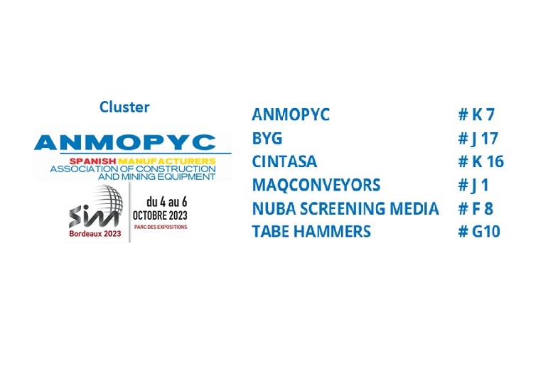 Cluster ANMOPYC at SIM 2023