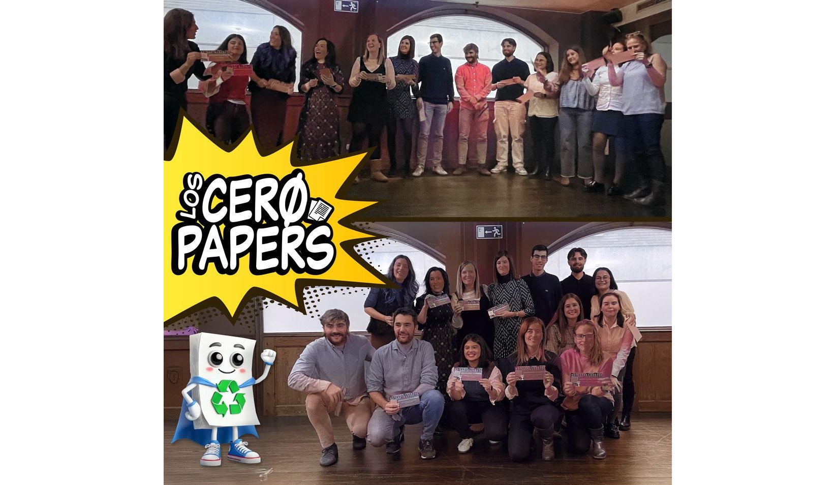 Implaser: Zero Papers, strategy and team to meet sustainability commitments