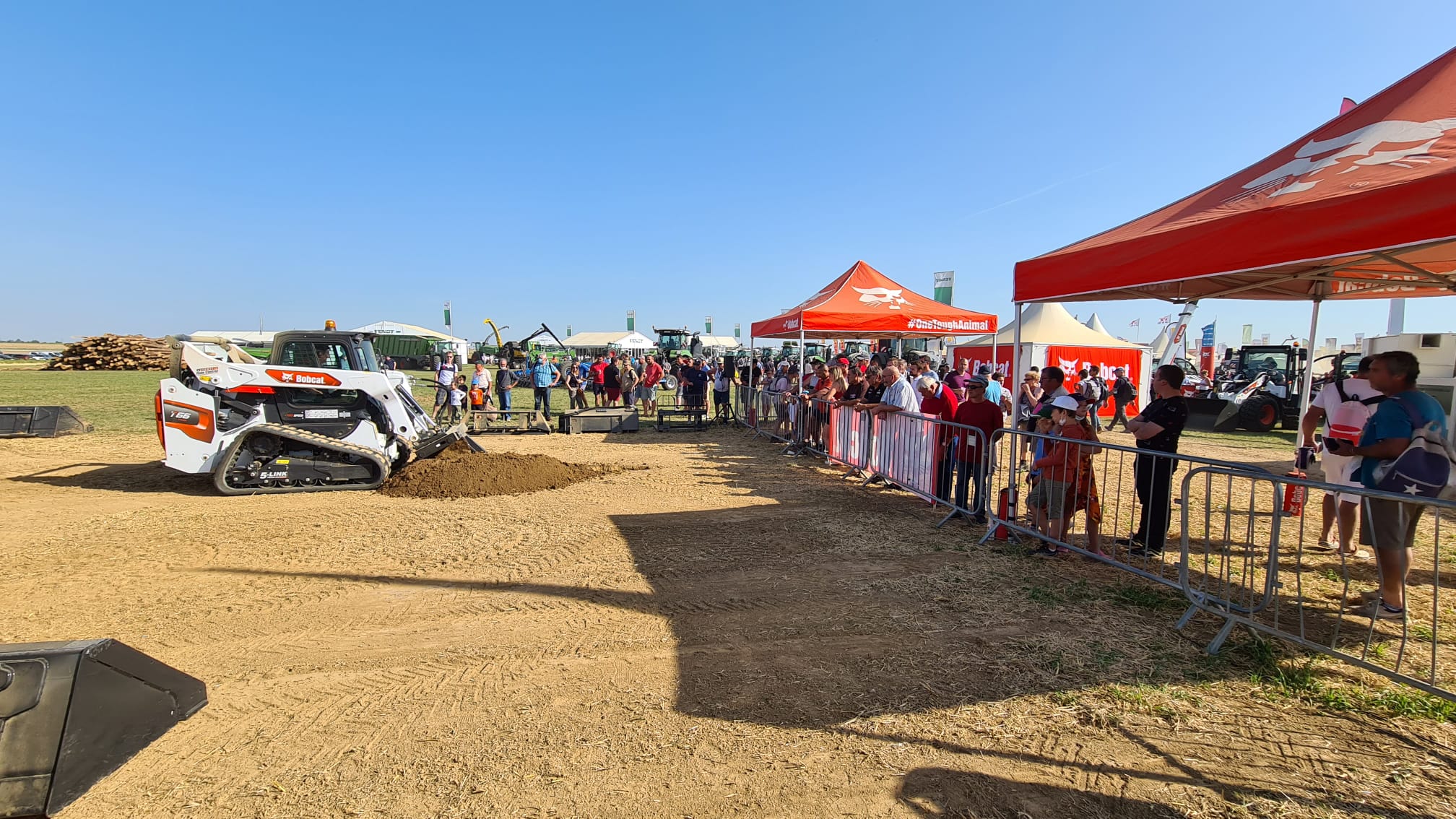 Bobcat Shows Real Claws Again at Innov-Agri 2021<br> Image source: Doosan Bobcat EMEA
