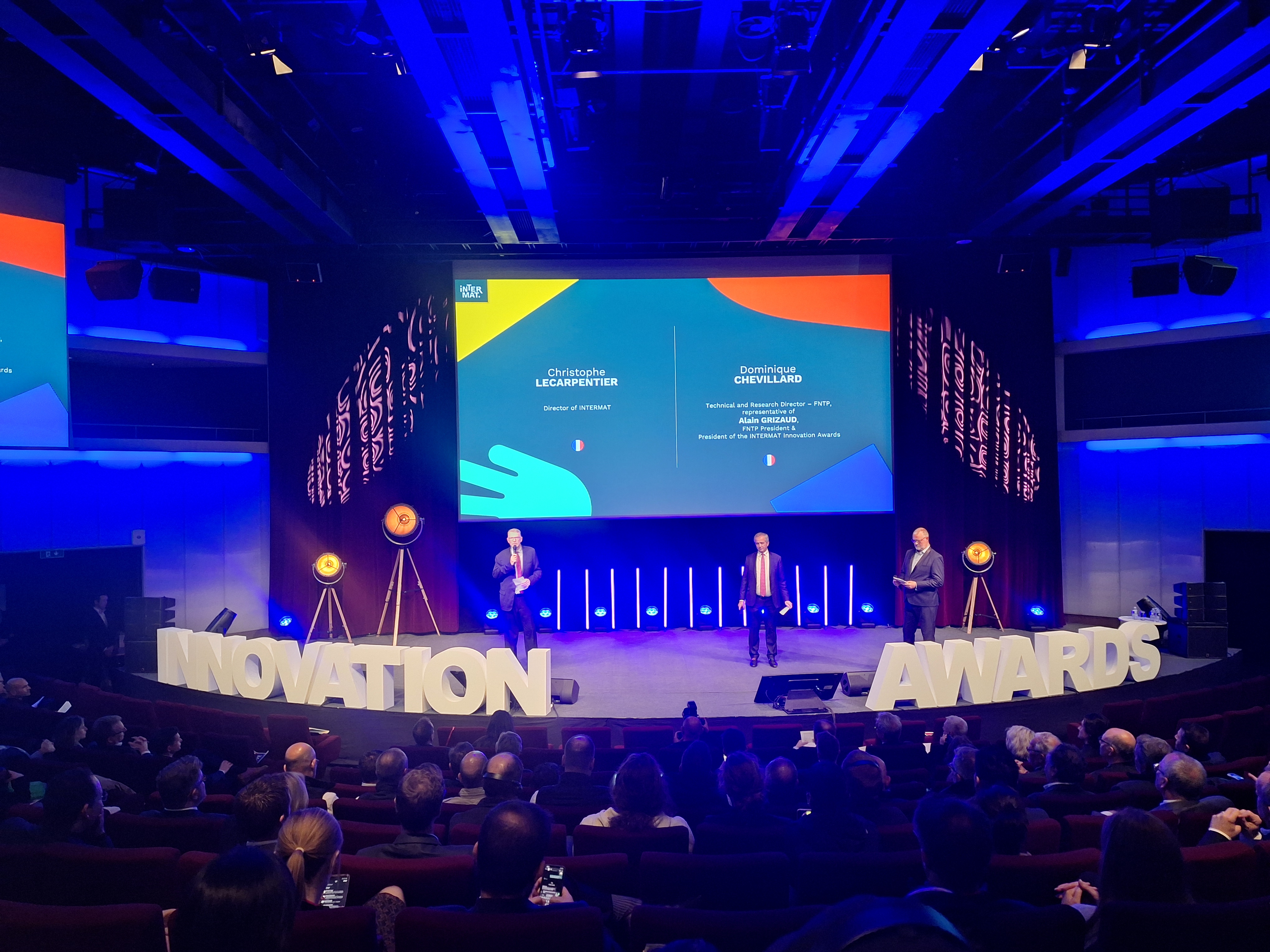 INTERMAT Innovation Awards