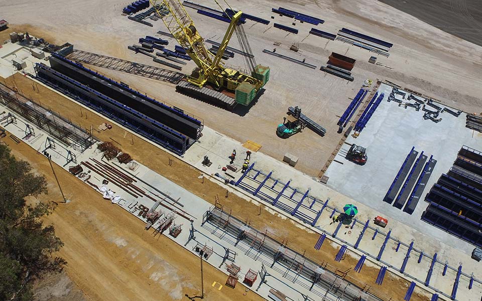 MOLDTECH: Moulds for bridge girders production in Australia