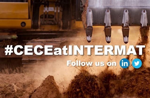 CECE exhibition partner news: INTERMAT 2024 mounts up