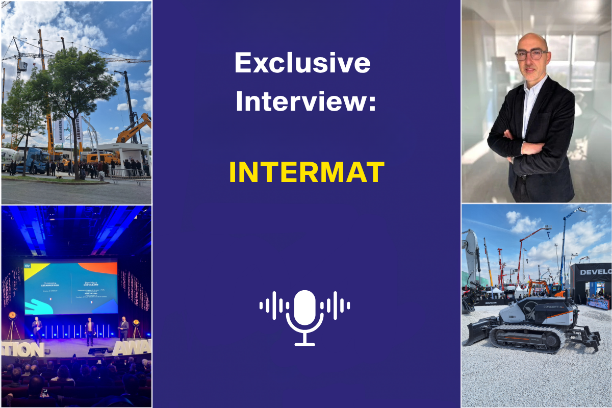 Interview with Guillaume Schaeffer, INTERMAT