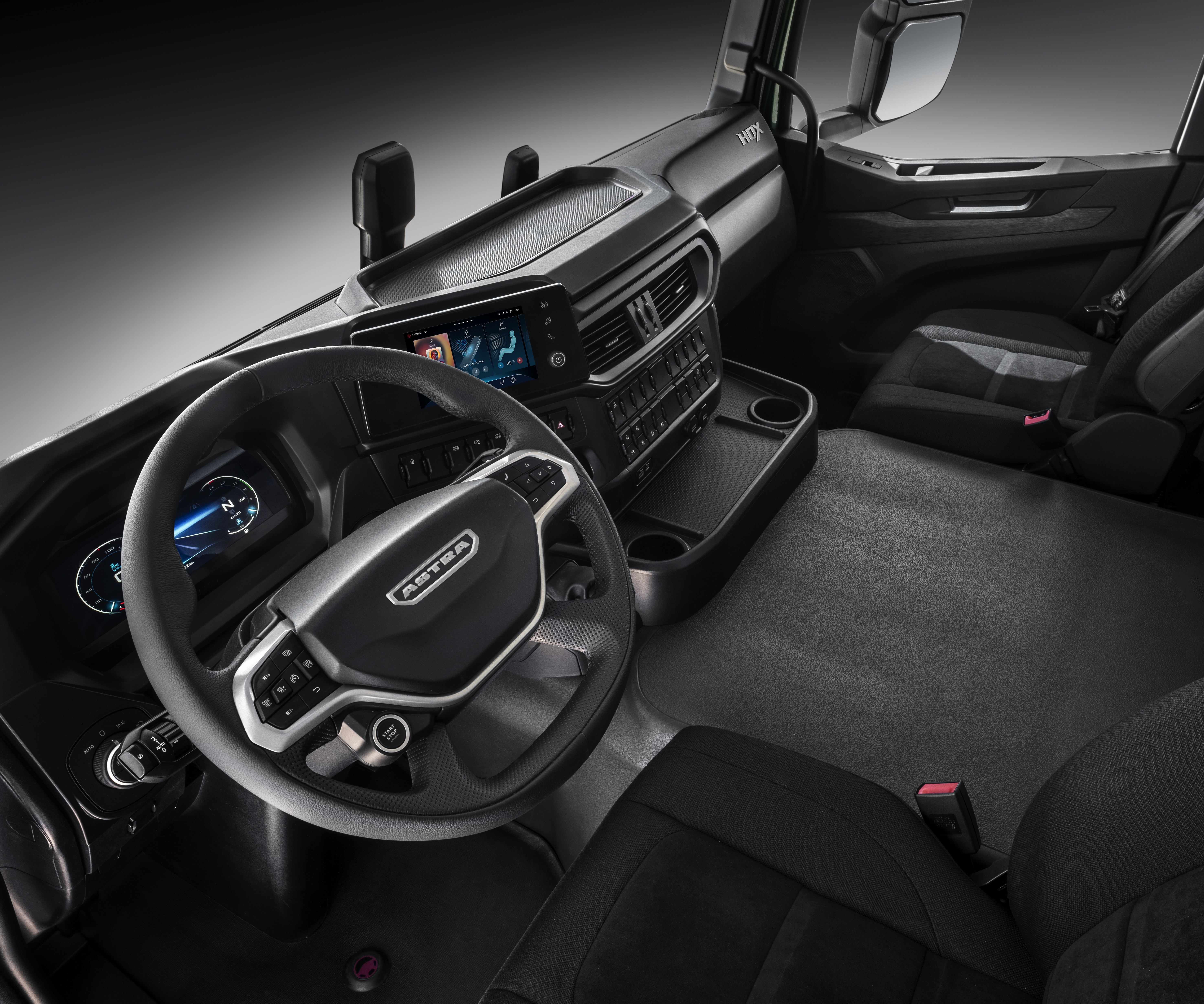 ASTRA introduces the new HDX range on Euro VI markets