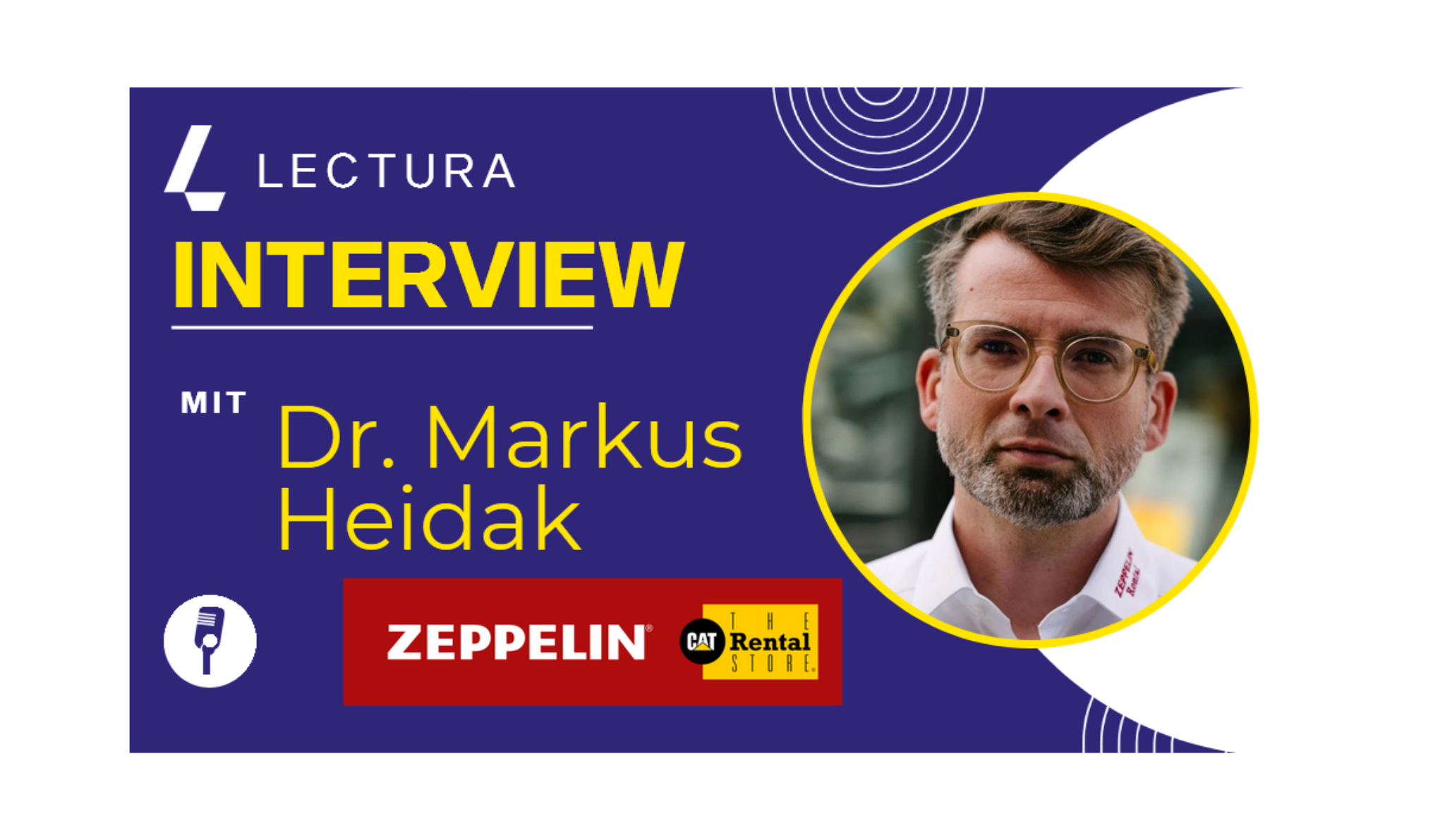 Dr. Markus Heidak, Zeppelin Rental