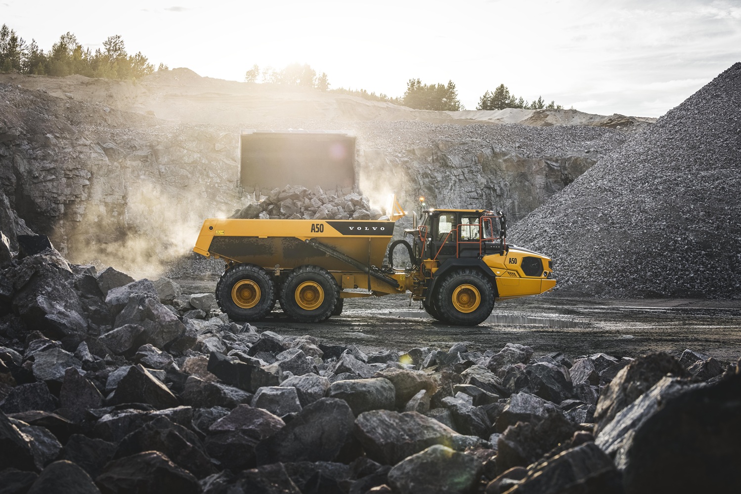 Introducing the all new Volvo A50