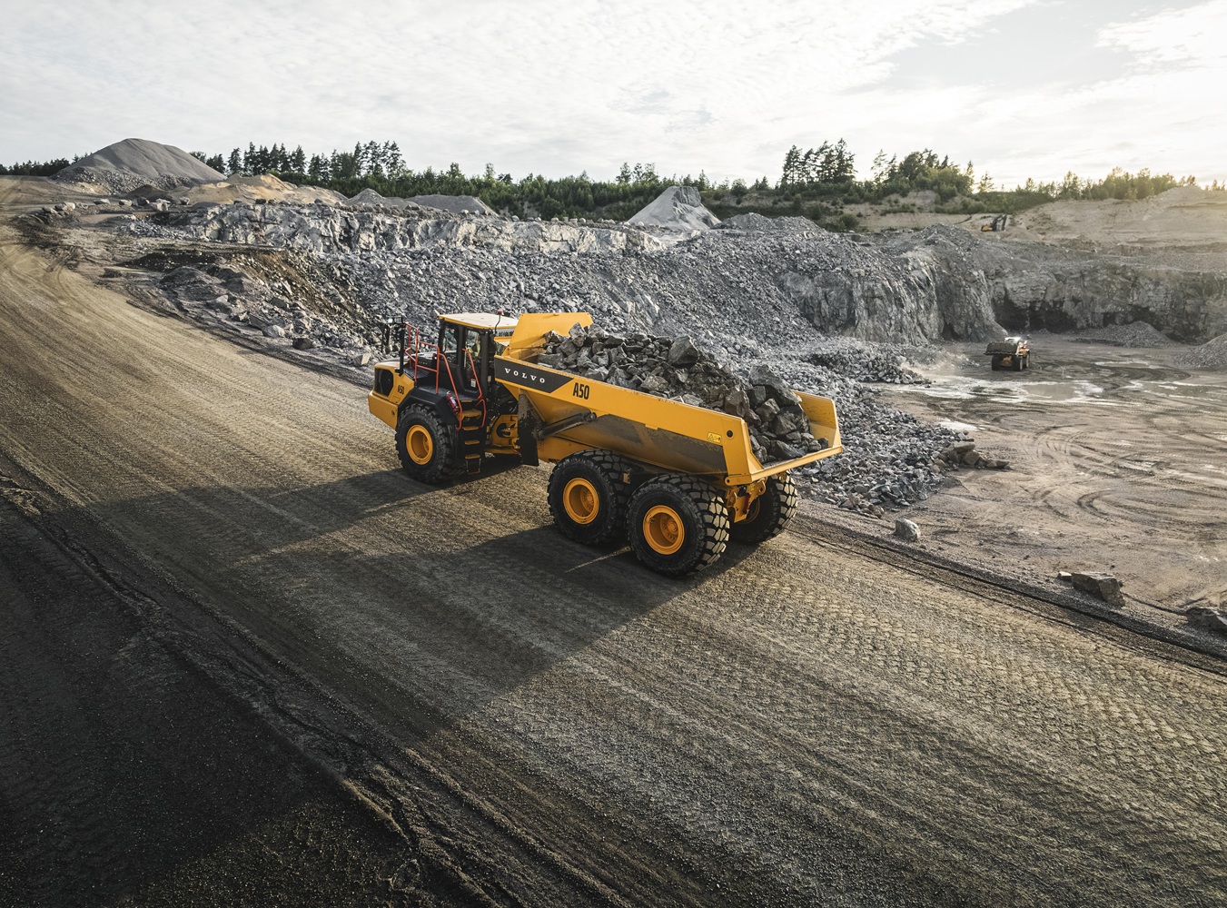 Introducing the all new Volvo A50