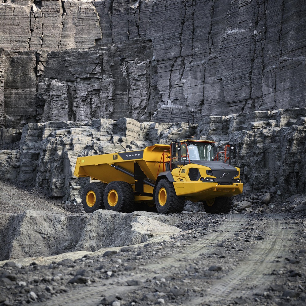 Introducing the all new Volvo A50