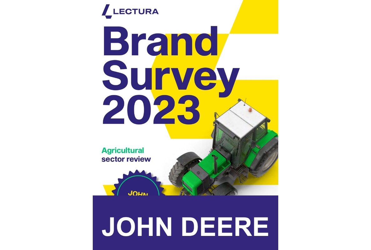 LECTURA BrandSurvey: John Deere