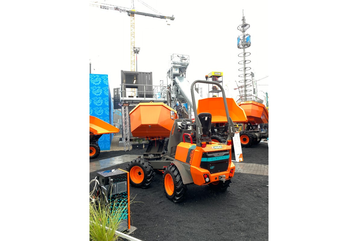 AUSA at Bauma
