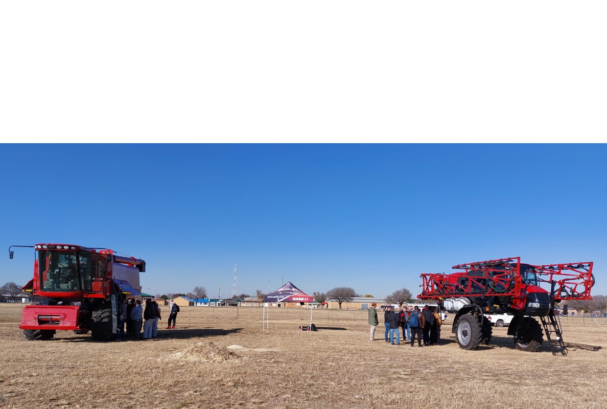 Training - Axial-Flow 4088 and Patriot Sprayer
