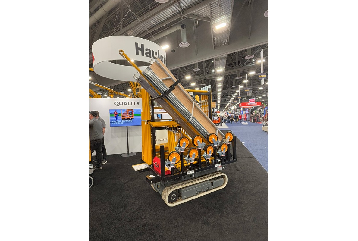 Haulotte USA makes a strong impact at the ARA Show 2025