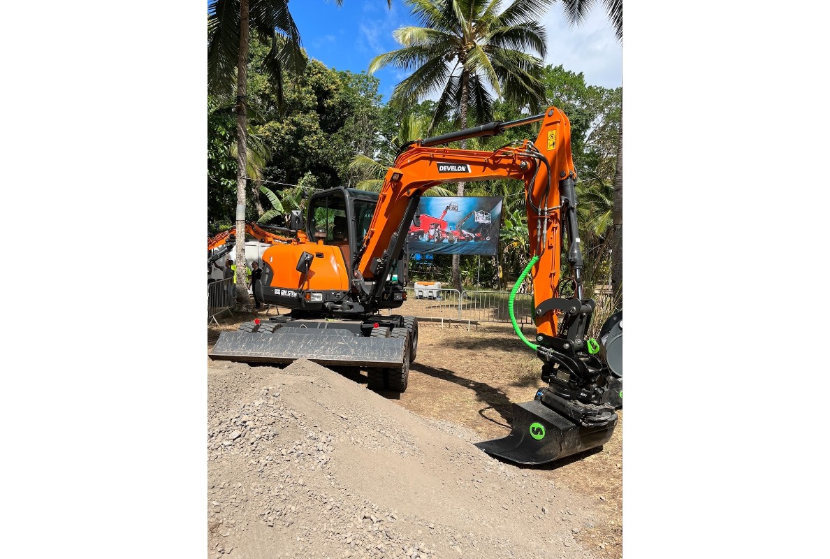 Mayotte Develon XTREM PRO