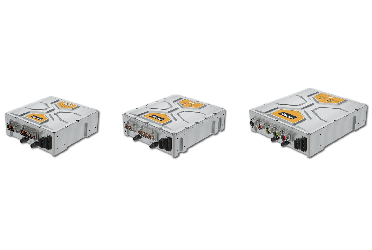 Parker Hannifin Unveils Second-Generation Global Vehicle Inverter (GVI GEN 2) for Enhanced Performance and Safety