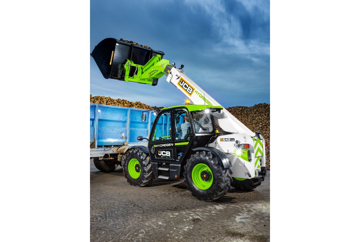 Telescopic Handler 542-70 Hydrogen