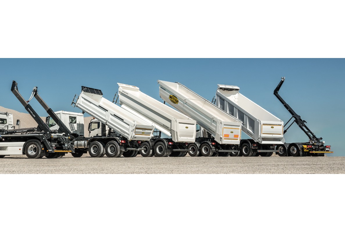 Maximum quality, robustness and a long service life for all product series