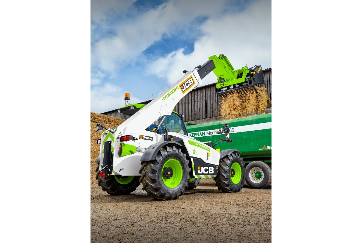 Telescopic Handler 542-70 Hydrogen