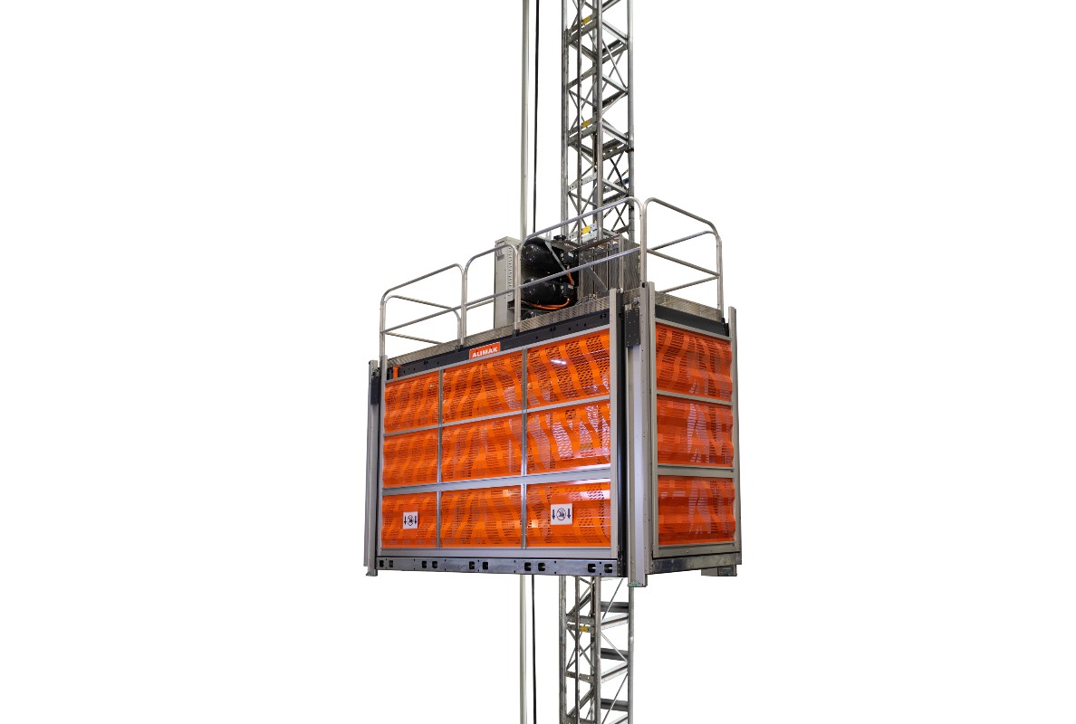Alimak Scando 650a - Hoist Car Interior